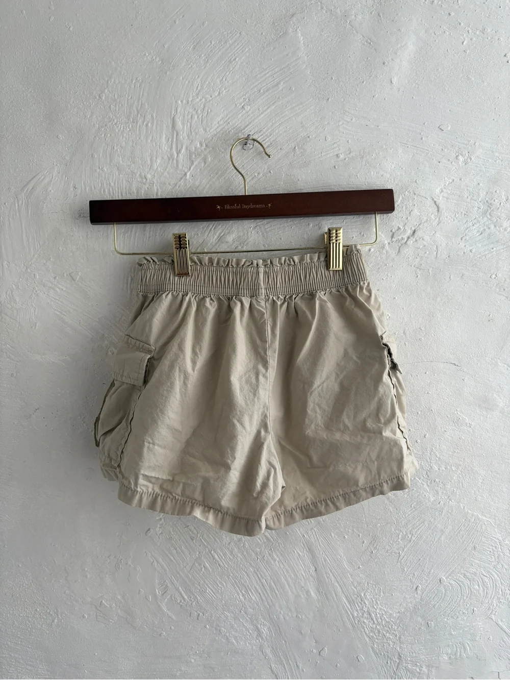 Girls 100% cotton GAP cargo shorts